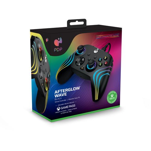 PDP Xbox Wired Controller Afterglow Wave slika 7