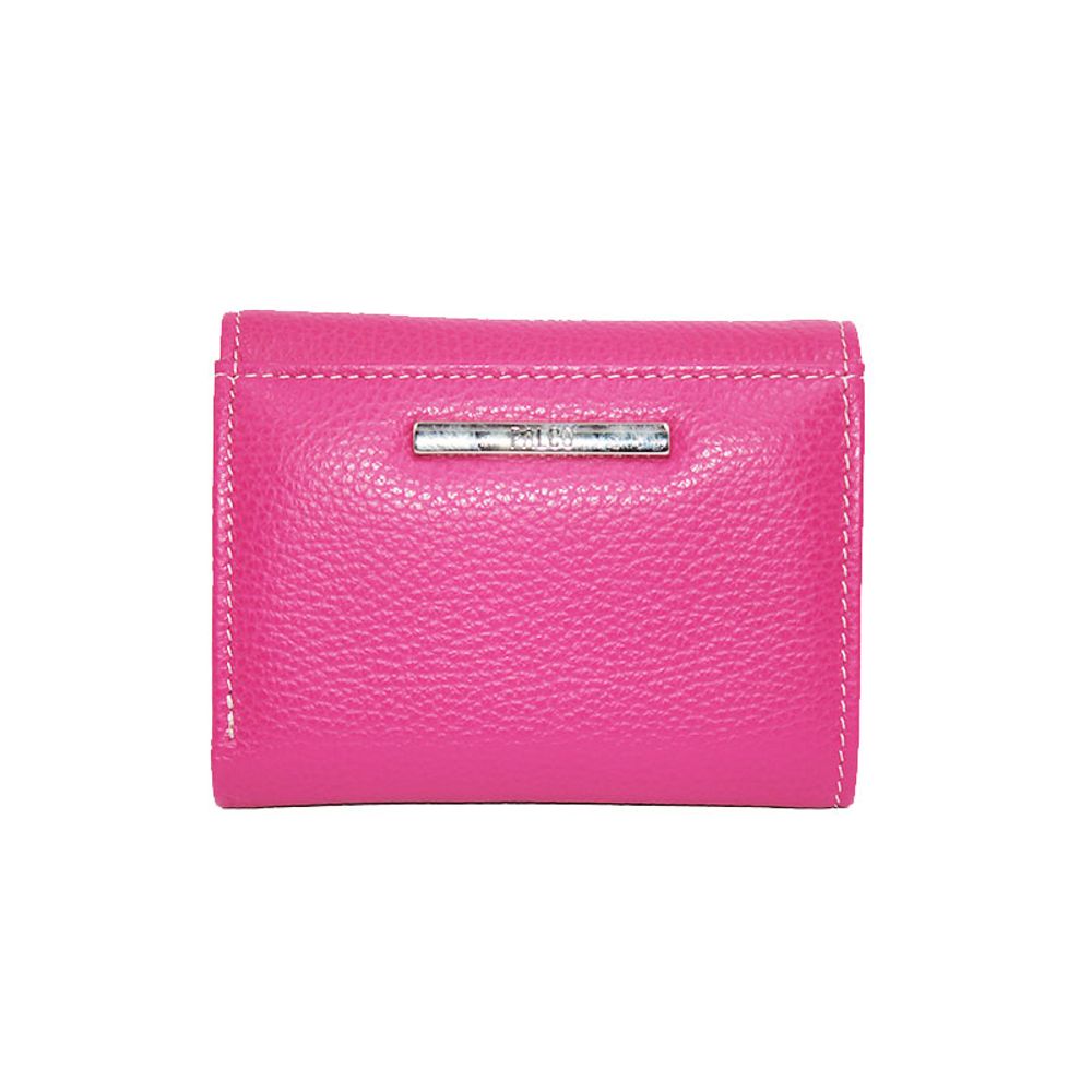 Novčanik ženski kožni, 1552 pink presa, Falco slika 5