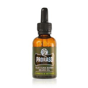 PRORASO Cypress & Vetyver beard oil for men 30 ml