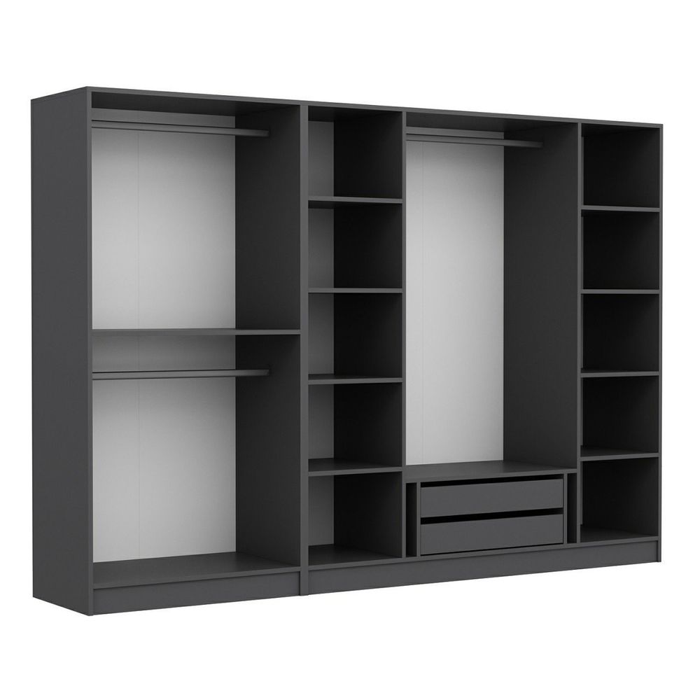 Kale - 4939 Anthracite Ormar slika 4