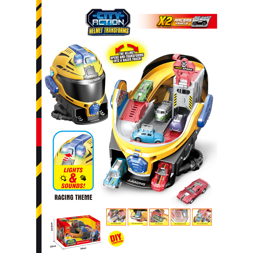 MKU146300 Kaciga Parking za Auto 35x22 cm slika 1