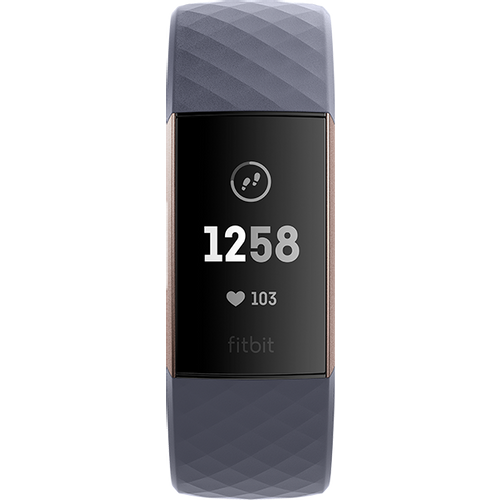 Fitbit FB409RGGY-EU Charge 3 Rose Gold/Blue Grey   slika 2