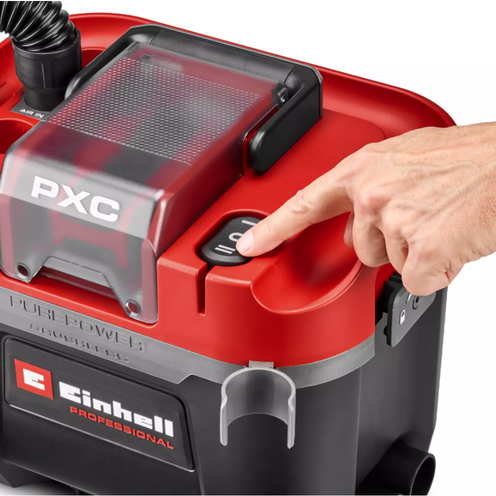 Einhell professional TP-VC 18/10 Li BL L-Solo, akumulatorski suho/mokro usisavač slika 3