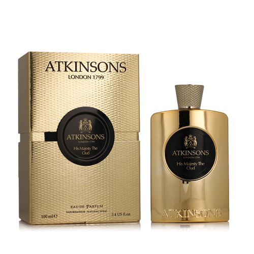 Atkinsons His Majesty The Oud Eau De Parfum 100 ml za muškarce slika 2