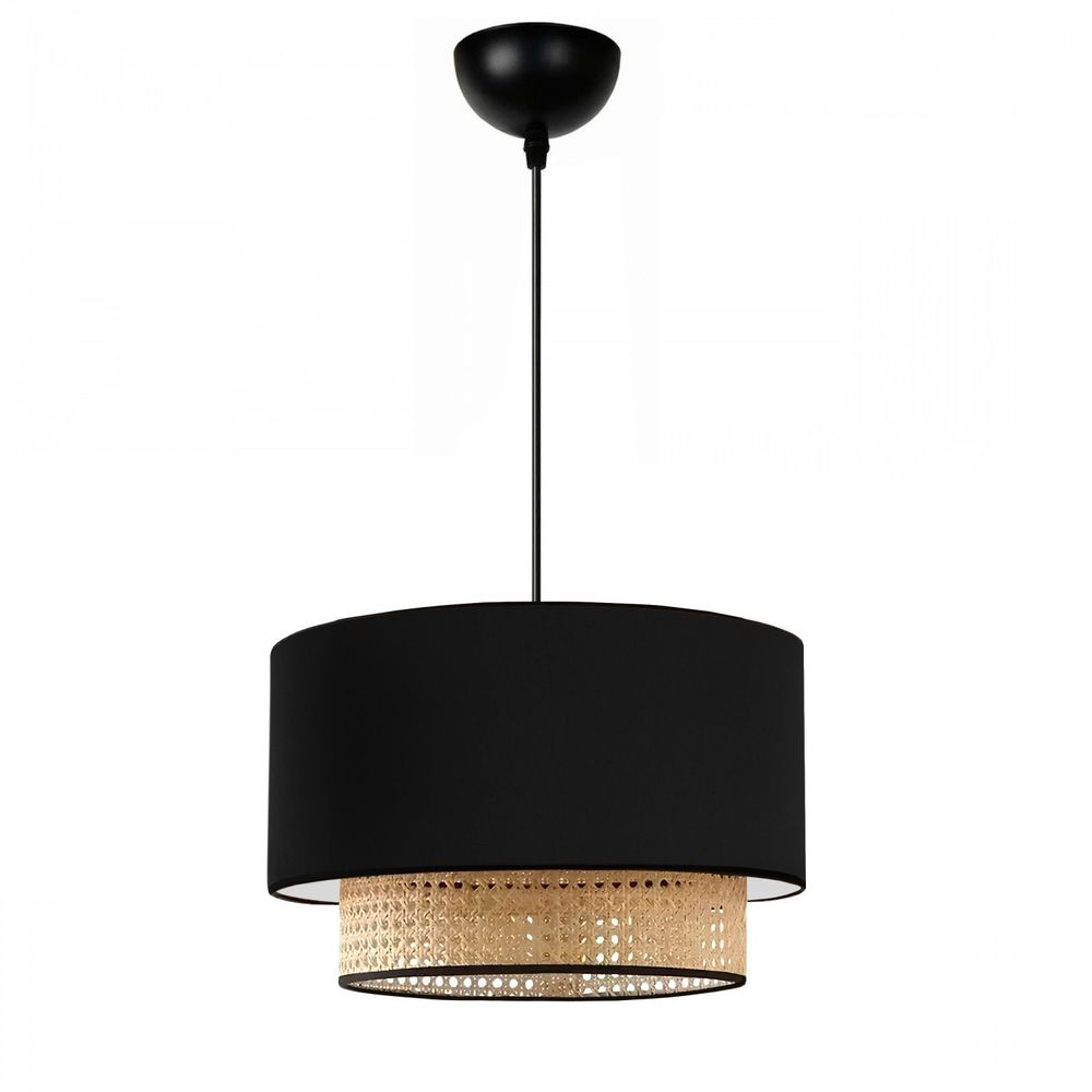 AYD-3742 Crni Luster i Set Stolnih Lampi slika 2