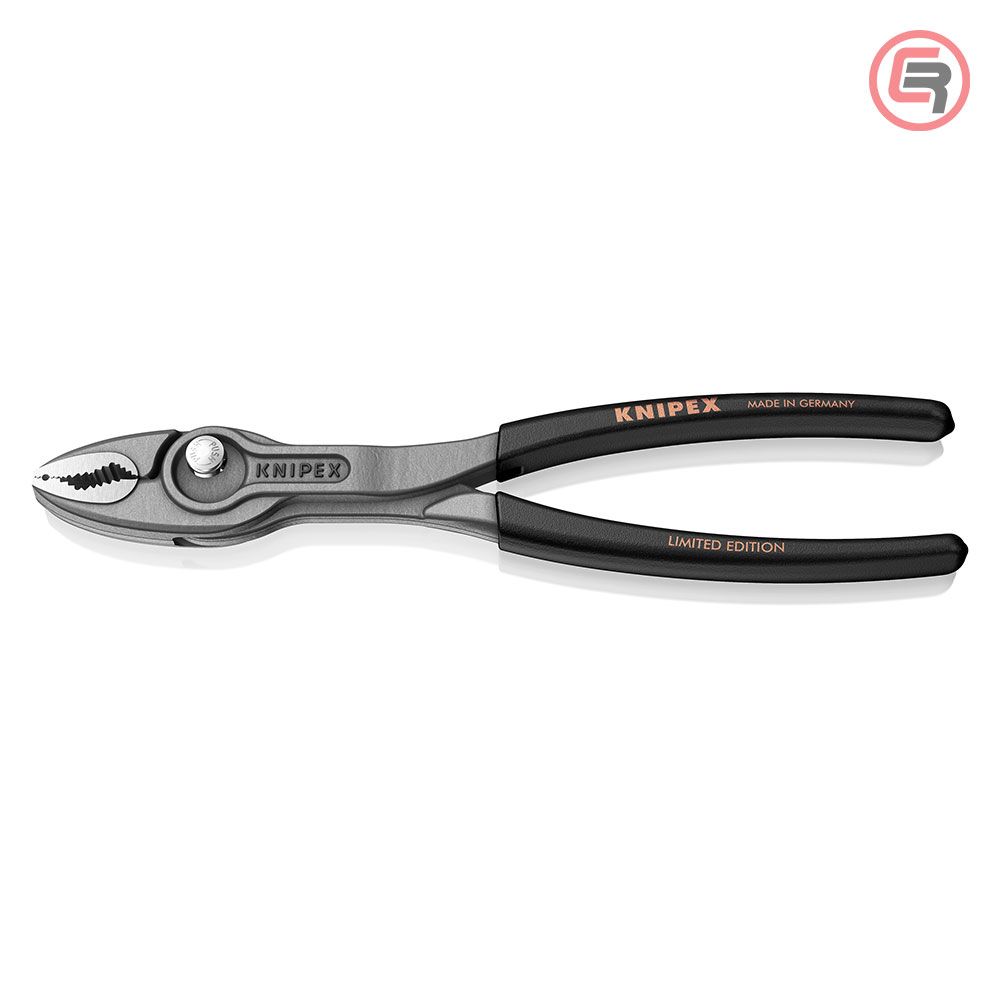 Knipex Kliješta TwinGrip Univerzalna 200 mm Limited Edition – 82 01 200 S02 slika 1