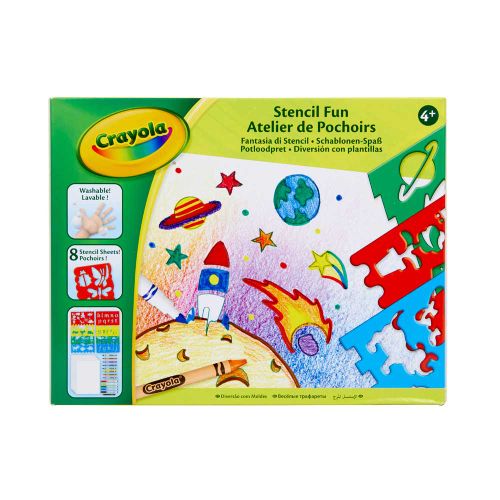 Crayola Crayola Stencil Fun Set slika 2