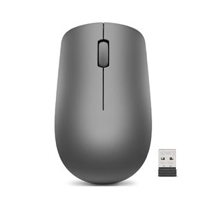 Lenovo GY50Z49089 Lenovo 530 Wireless Mouse (Graphite) 1200 DPI Nano-USB 2.4GHz