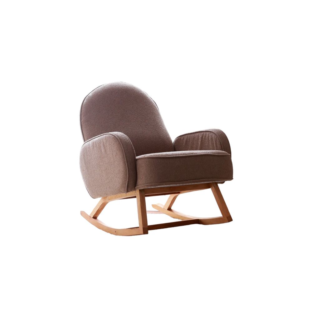 Yoko - Smeđi Wing Chair slika 6