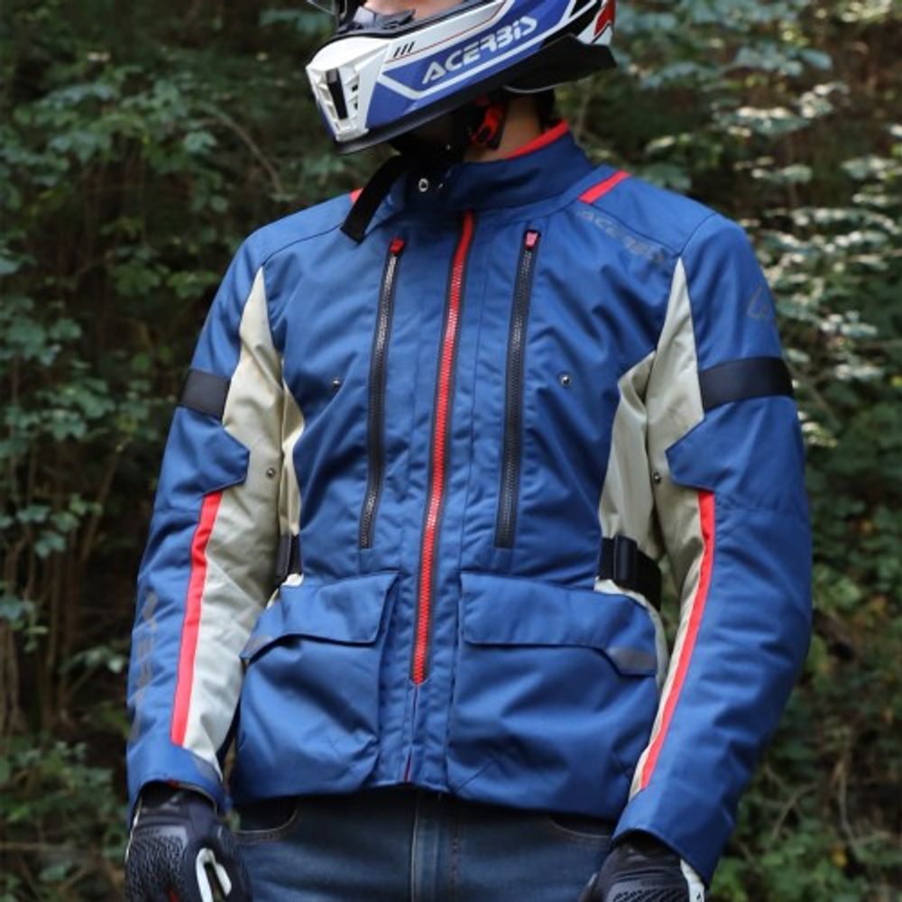 Jakna za motor Acerbis X-Travel 2.0 - SC vel.XXL slika 8