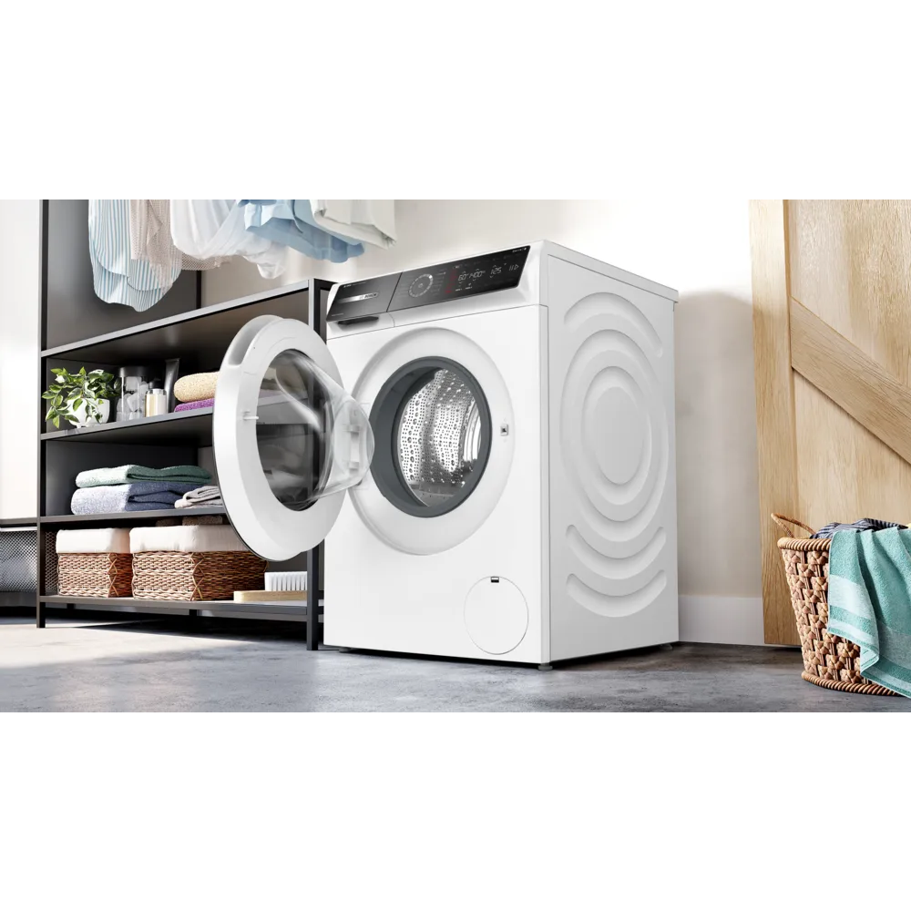 BOSCH perilica rublja Serie 8|,10 kg, I-DOS,A,IronAssist,1400 rpm,HomeConnect slika 3