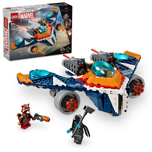 LEGO® SUPER HEROES 76278 Rocketov Warbird protiv Ronana slika 3