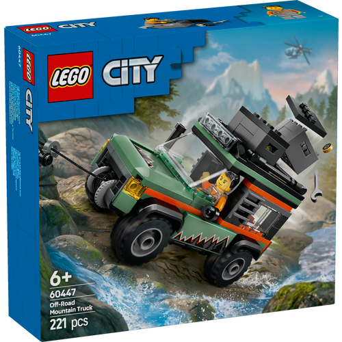 LEGO® CITY 60447 Terenski kamionet 4x4 slika 1