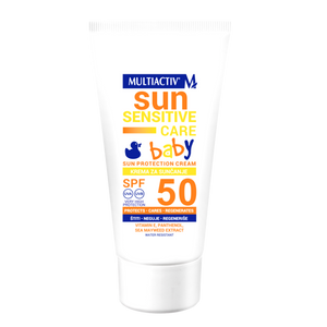Multiactiv Sun Sensitive Baby krema za sunčanje SPF 50, 150ml