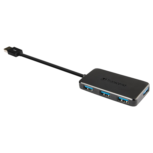 Transcend TS-HUB2K USB 3.0 Hub, 4-Port, Up to 5Gb/s slika 1