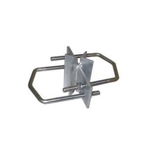 MaxBracket Mast clutch - hot dip galvanized