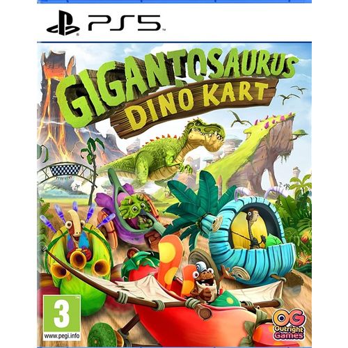 Gigantosaurus: Dino Kart (Playstation 5) slika 1