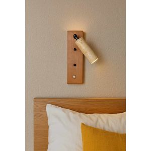 Zidna Lampa Klein - Hrast i Bež