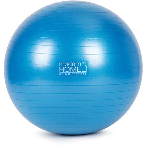 ModernHome fitness lopta plava 65cm + pumpa slika 1