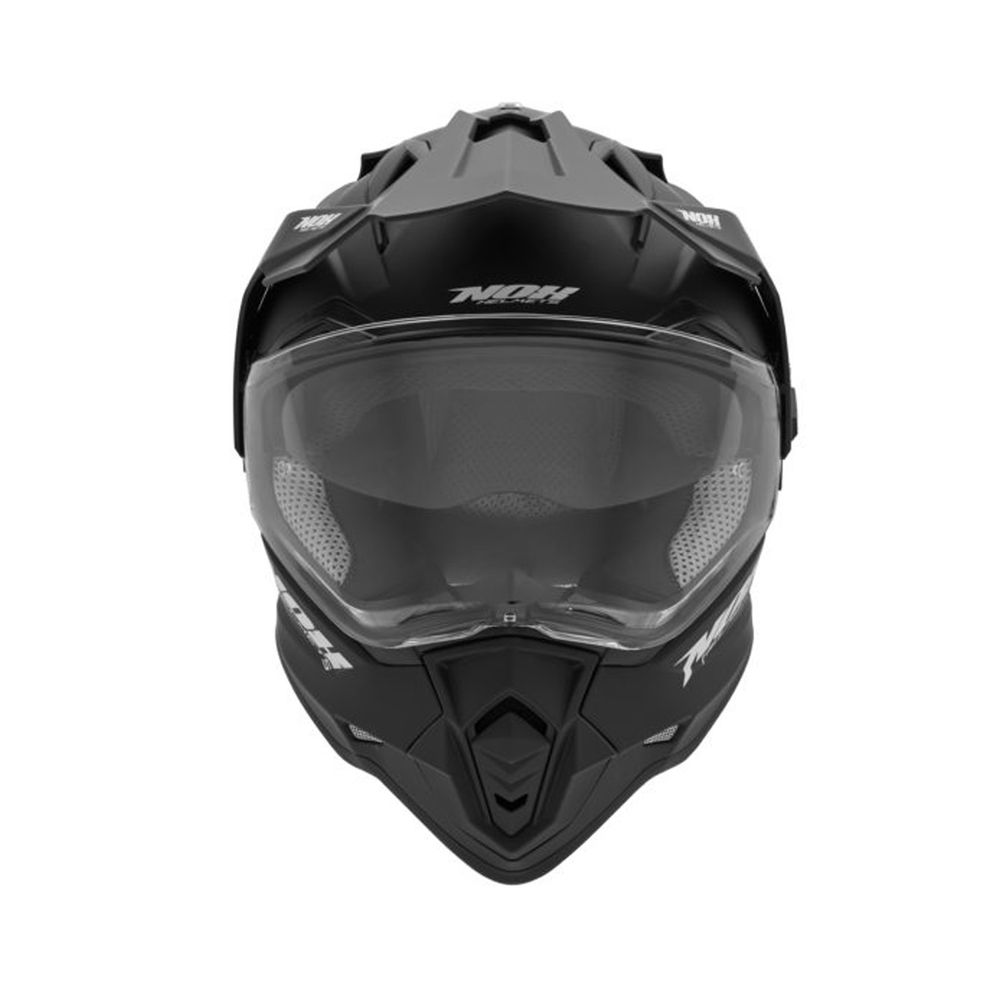 Zatvorena - full face off road kaciga za motor vel.S NOX Trail 632A N312 - Mat crna slika 3