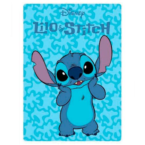 Disney Stitch polar blanket slika 1