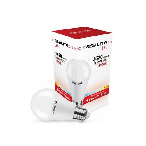 ASALITE LED žarulja E27 18W 3000K 1620lm slika 1