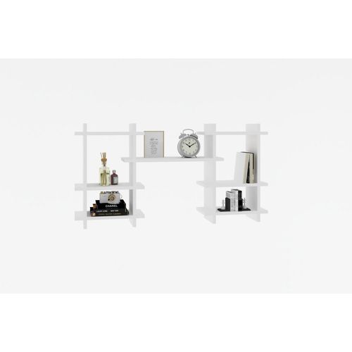 Tefo - White White Wall Shelf slika 2