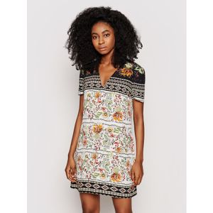 DESIGUAL SHORT DRESS WOMAN BLACK