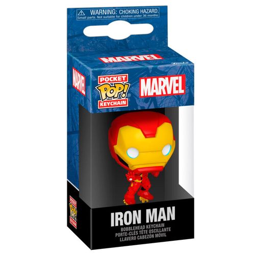 Pocket POP Keychain Marvel Iron Man Classics slika 1