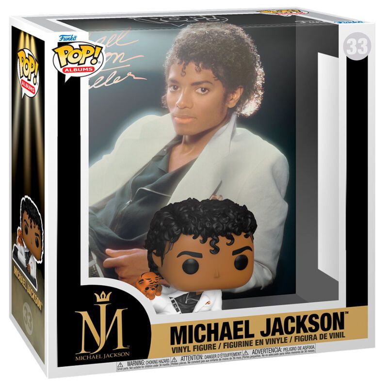 FUNKO POP figura Albums Michael Jackson Thriller image