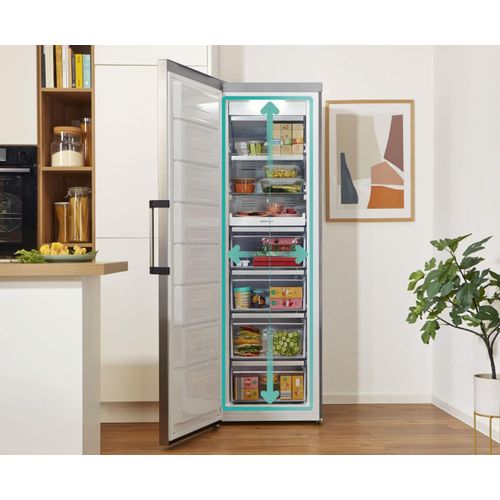 Gorenje FN619EAXL6 Vertikalni zamrzivač 280 L, No Frost, Visina 185 cm, Širina 59.5 cm, Inox slika 19