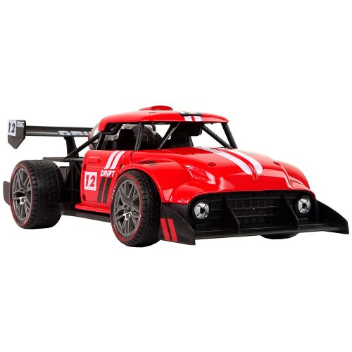 Auto na daljinsko upravljanje Sports Car R/C 1:16  - crveni slika 5