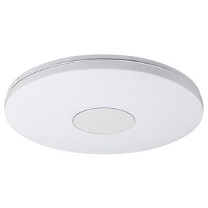 Rabalux Nolan plafonska lampa, bela/ srebrna, LED 72W