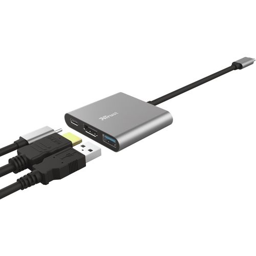 Trust adapter USB-C 3u1 Dalyx (23772) slika 3