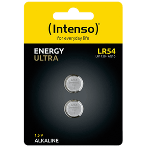 (Intenso) Baterija alkalna LR54/2, 1,5V dugmasta, blister 2 kom