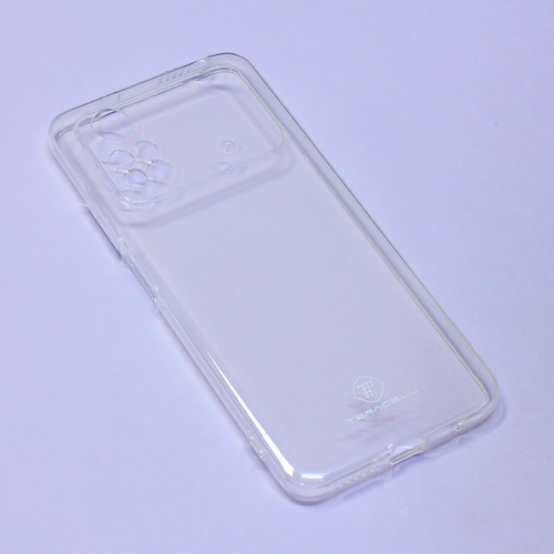 Torbica Teracell Skin za Xiaomi Poco M4 Pro 4G transparent slika 1