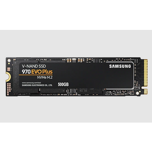 Samsung MZ-V7S500BW M.2 NVMe 500GB, 2280, PCIe Gen 3x4, 970 EVO PLUS, V-NAND, Read up to 3500, Write up to 3200MB/s (single sided)