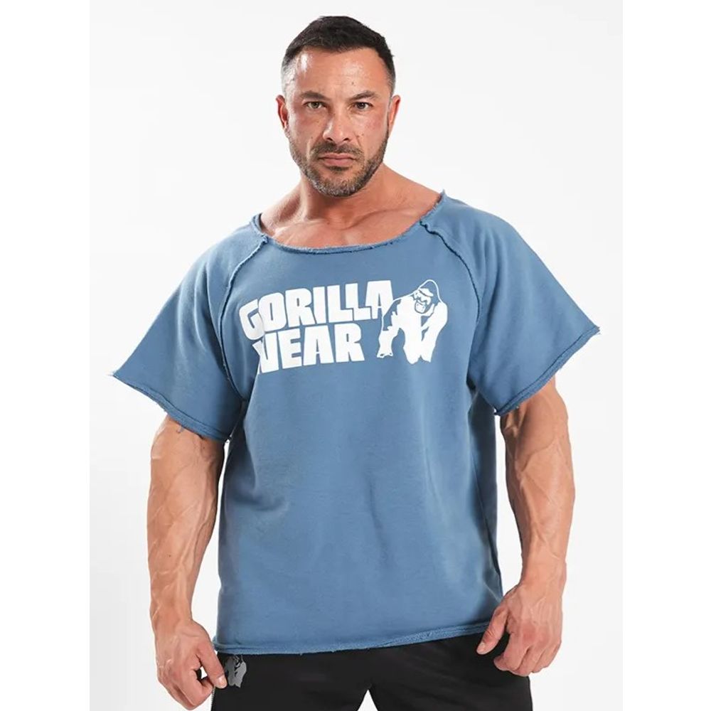 Gorilla Wear CLASSIC Trening majica,  Plava slika 1