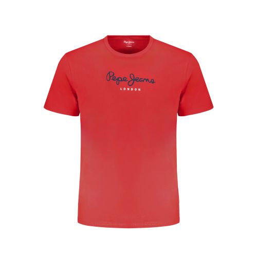 PEPE JEANS MEN'S SHORT SLEEVE T-SHIRT RED slika 1