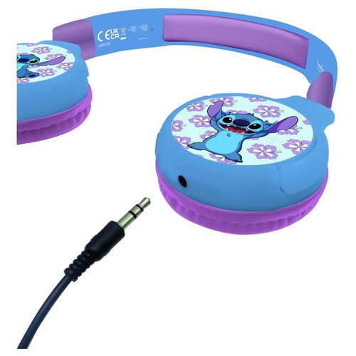 Disney Stitch Bluetooth wireless headphones slika 3