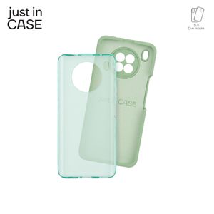 2u1 Extra case MIX paket ZELENI za Honor 50 Lite