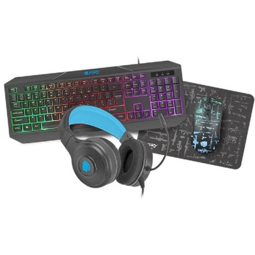 Tastatura + miš + podloga + slušalice FURY THUNDERSTREAK NFU-1674 US slika 2