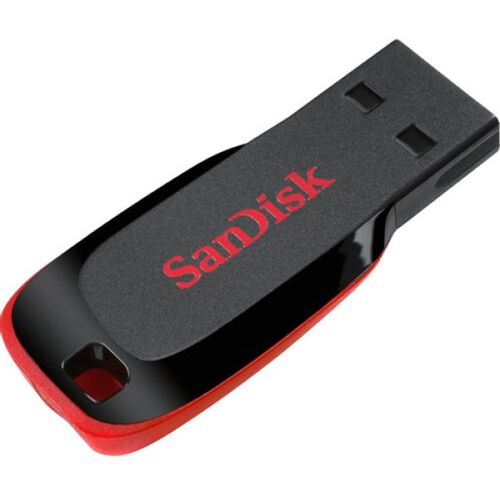 USB Flash SanDisk 64GB Cruzer Blade USB2.0, SDCZ50-064G-B35 slika 1