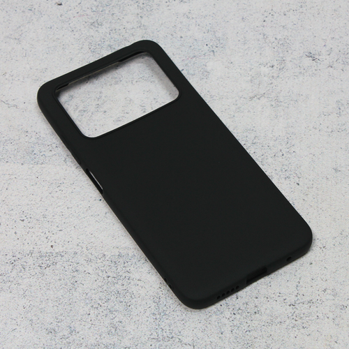Maska Gentle Color za Xiaomi Poco M4 Pro 4G crna slika 1