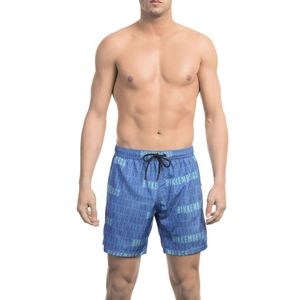 Bikkembergs Beachwear BKK1MBM17 Muški Kupaći Kostim