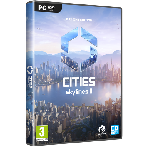 Cities Skylines 2 - Day One Edition (PC) slika 1