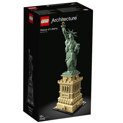 LEGO® ARCHITECTURE 21042 kip slobode slika 1