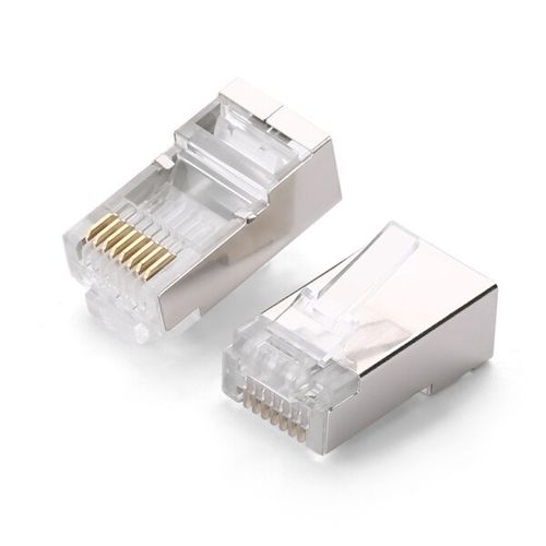 Ugreen RJ45 mrežni konektor Cat6 (pakiranje od 10 komada) - polybag slika 1