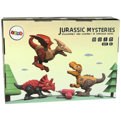 Set 3 dinosaura na rastavljanje s dodacima slika 4