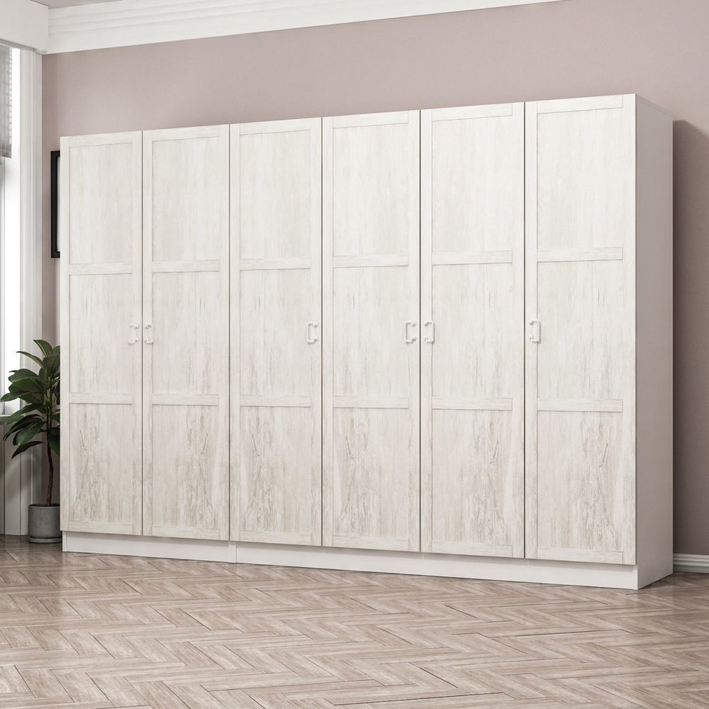 Kale - 3833 Bijela Garderoba slika 5